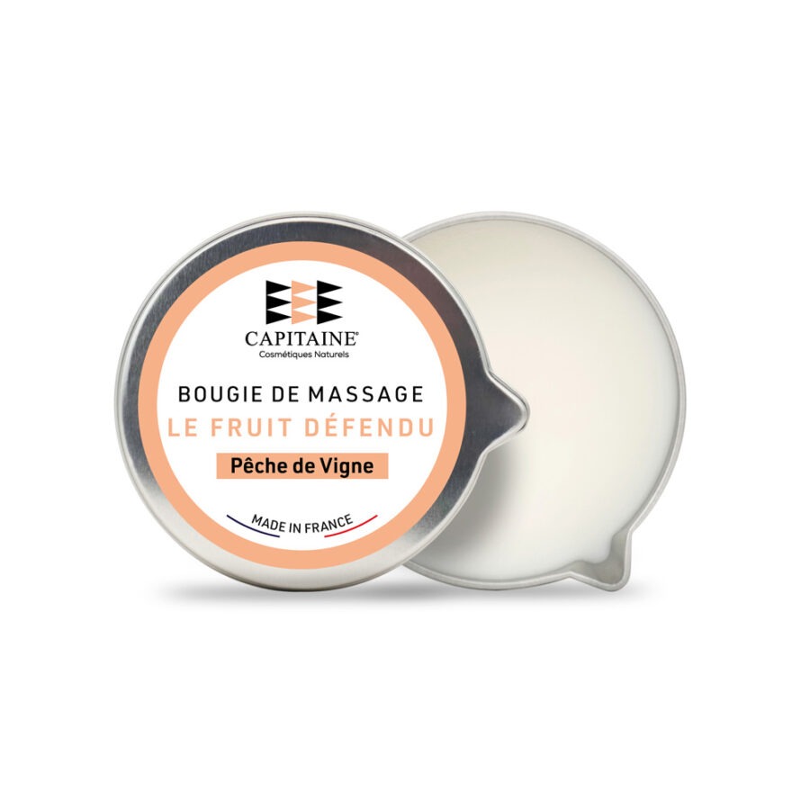 Bougie de massage
