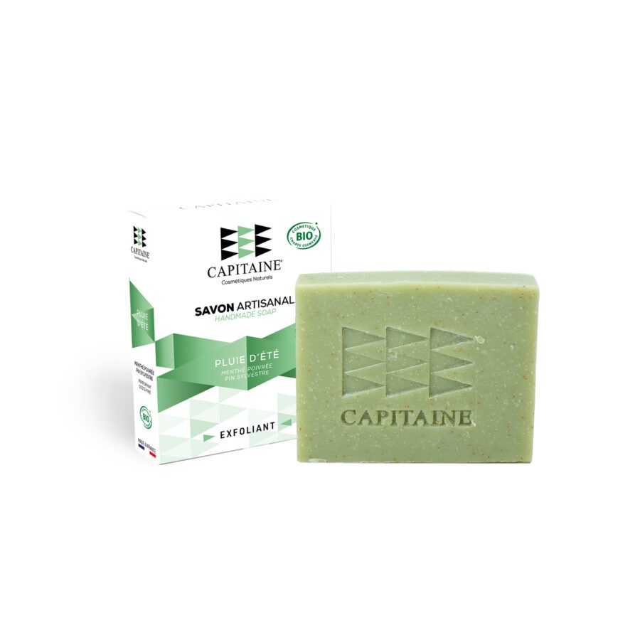 Savon Pluie d'Eté et son étui