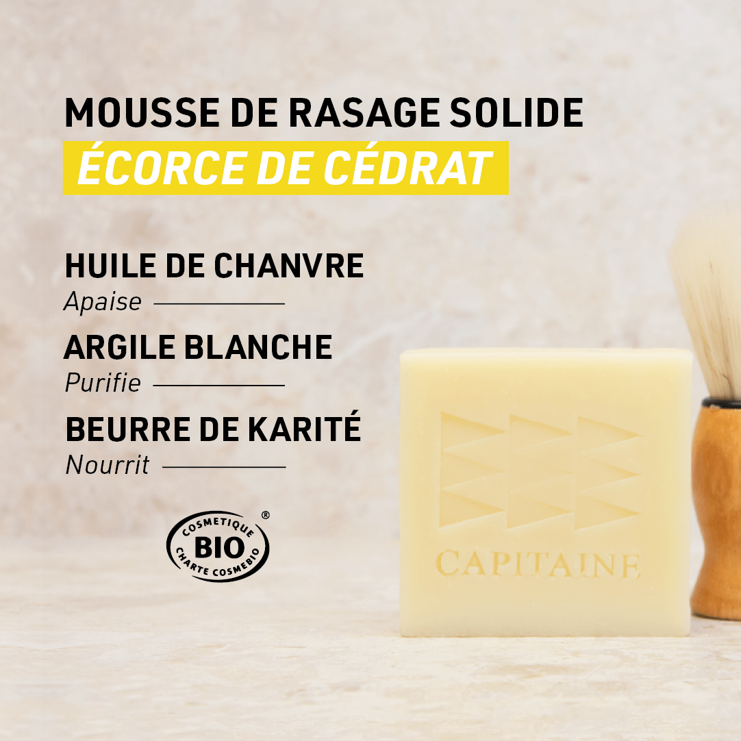 Bienfaits_mousse de rasage