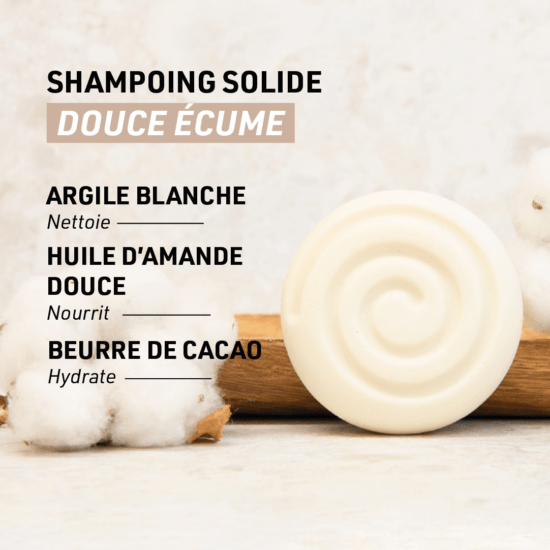 Shampoing solide Douce écume