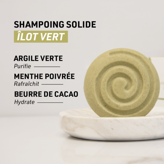 Shampoing solide