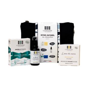 Coffret soins pour homme