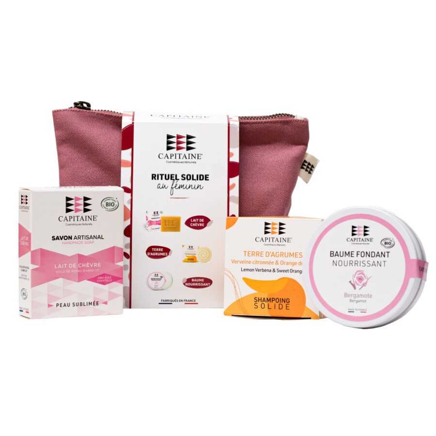 Coffret soins pour femme