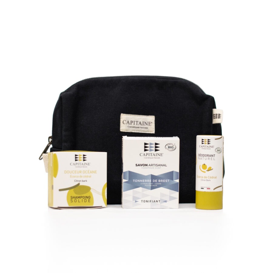 Coffret de soins pour homme