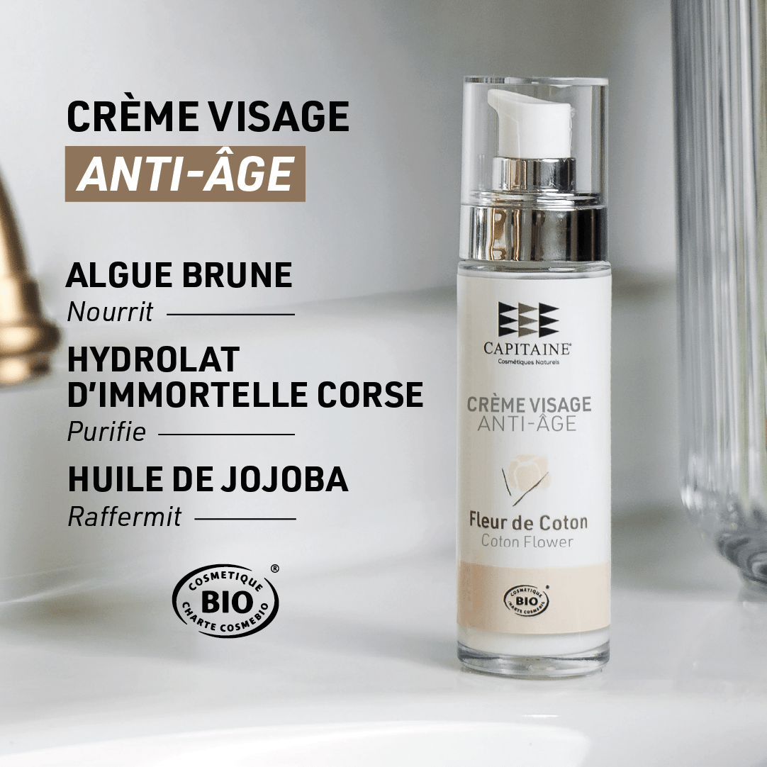 Bienfaits_crème visage Anti-Âge