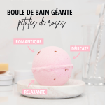 Bienfaits_boule bain rose