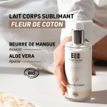 Bienfaits_lait corps Fleur de Coton