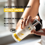 Bienfaits_lait corps Monoï Sacré
