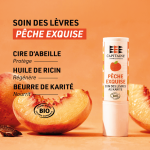 Bienfaits_soin des lèvres Pêche exquise
